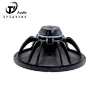 Haut-parleur professionnel passif 15'' 1200W en aluminium, woofer de puissance élevée, driver néodyme pour médiums et basses, système Line Array, équipement audio sonore