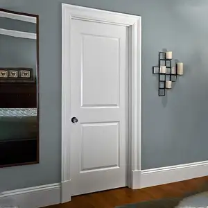 Porte interne moderne automatiche della cina produttore della porta interna della stanza porte moderne di lusso bianche del soggiorno