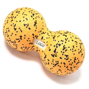 Amyup Custom Logo 24cm EPP Wholesale Peanut Exercise Ball Foam Roller Ball