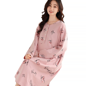 <span class=keywords><strong>Vestidos</strong></span> al por mayor, camisones <span class=keywords><strong>de</strong></span> lactancia, mujeres <span class=keywords><strong>embarazadas</strong></span> posparto, en espera <span class=keywords><strong>de</strong></span> entrega, ropa <span class=keywords><strong>de</strong></span> confinamiento, Lou <span class=keywords><strong>de</strong></span> maternidad - Product Image 3