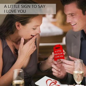 Regali di San Valentino, Insegna Romantica 'Ti Amo', Regalo Divertente per Fidanzato, Regalo di Compleanno, Matrimonio per Fidanzata, Moglie - Product Image 1