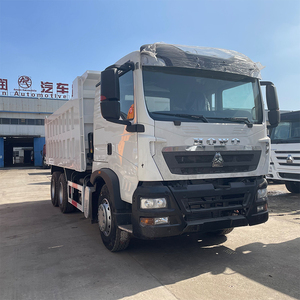 Camión Volquete Howo 6X4 de Servicio Pesado, 351-450HP, Bajo Consumo de Combustible, Vehículo de <span class=keywords><strong>Transporte</strong></span> para Movimiento de Tierras y Ingeniería - Product Image 1
