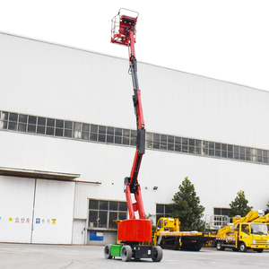 Heavy-Duty Articulated Telescopic Boom Lift Mobile Work Platform - Product Image 4