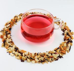 Infusion à <span class=keywords><strong>froid</strong></span> Thé aux fruits secs mélangés Hibiscus kumquat mélangé Thé de beauté détox en vrac Vente en gros - Product Image 2