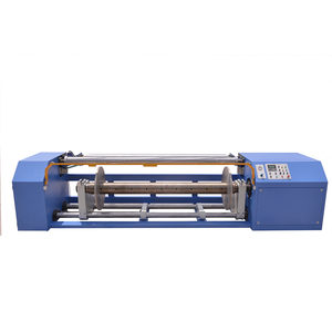 TONGDA TDGA598 Máquina Goodfore de alta velocidad para la fabricación de muestras textiles, con motor de urdimbre de 2.2KW para hilos y secciones de dimensionado automático - Product Image 2