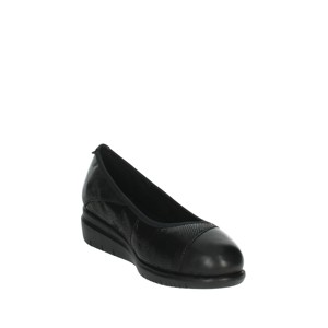 IV18926-AF ballerine nere a punta da donna scarpe basse per il lavoro d'ufficio e la stagione autunnale - Product Image 5