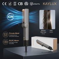 Lisseur électrique 2-en-1 à air chaud, le plus vendu, pour cheveux humides et secs, avec fonction sécheur et fer à lisser
