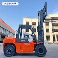 Chariot élévateur diesel 4-7 tonnes de fabrication chinoise, hauteur de levage 3m, 4.5m, 6m pour entrepôt - Prix usine