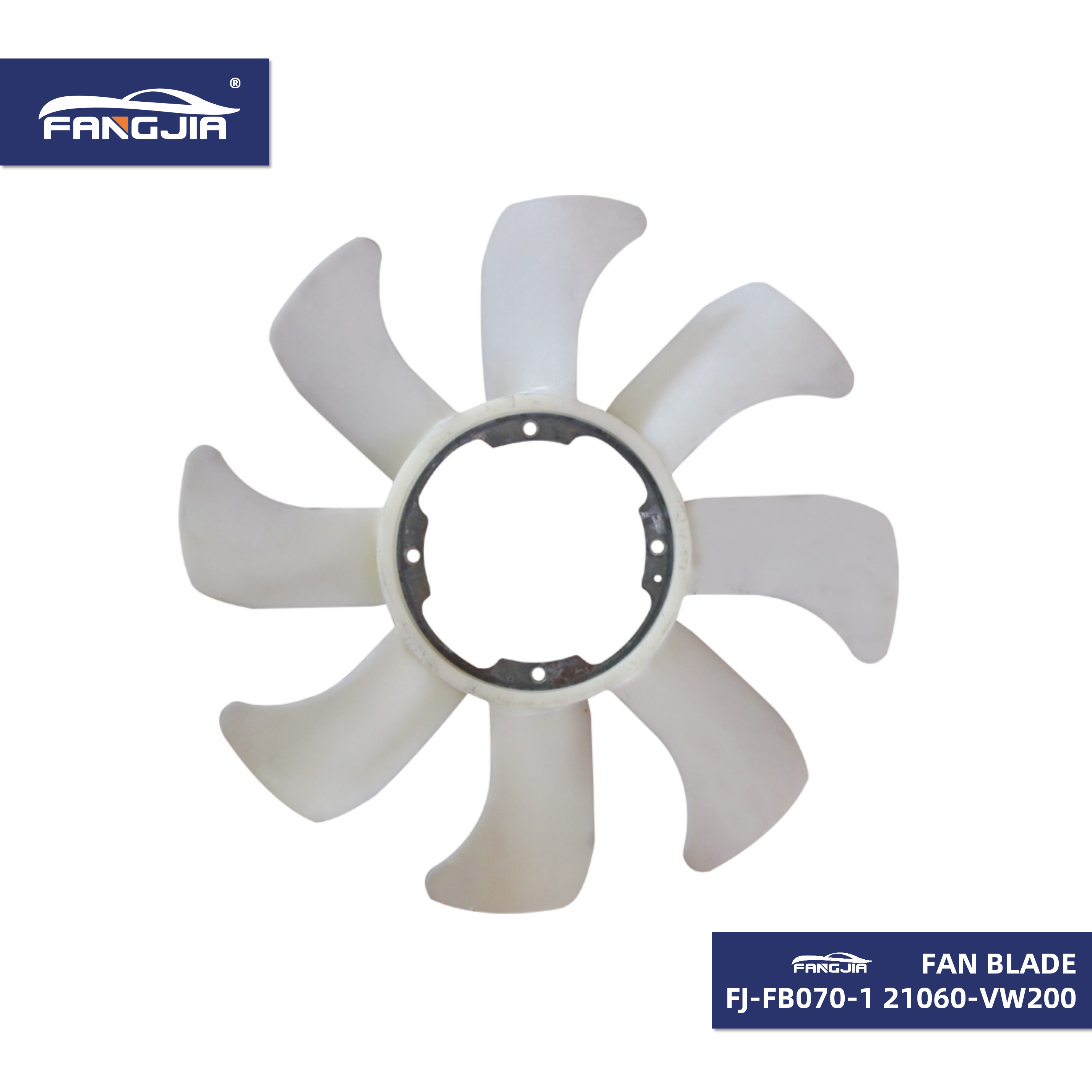 Engine Cooling Fan Used for NISSAN 21060-Z5001 21060-Z5005 21060