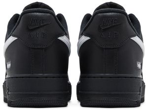 <span class=keywords><strong>Nike</strong></span> Air Force 1 Low <span class=keywords><strong>Noir</strong></span> Blanc Cuir à lacets Chaussures de basket-ball décontractées unisexes - Product Image 3