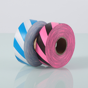 Huỳnh quang màu không dính nhà máy Tie gắn cờ băng cho khảo sát ngầm khảo sát Neon đánh dấu - Product Image 1