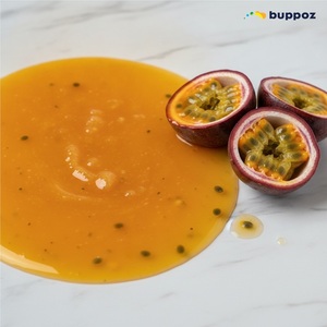 Sirop de fruit de la passion pour bubble tea, bouteille de 5 kg, vente en gros - Product Image 1