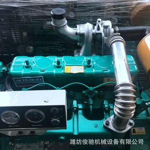 Weifang Diesel Generator Set 50kw 400v 50hz <b>Three</b> Phase All Copper Factory Direct - Product Image 1
