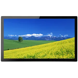 Low MOQ 27 Inch Wall Mount Waterproof All In 1 Computer Industrial Panel Pc With Lcd Touch Screen