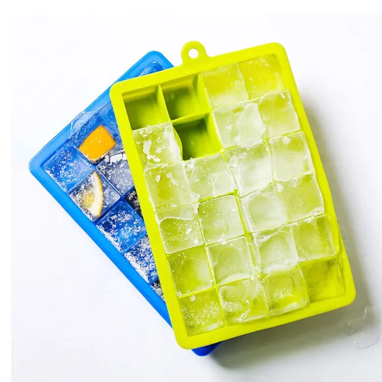 Заводские лотки для льда, 3 упаковки, силиконовый лоток для льда, серый лоток для льда, набор лотков для льда