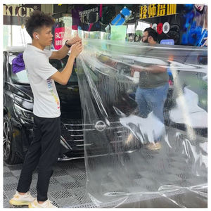 Carlas Adaptive Meilleur film de protection adhésif PPF Film de voiture en TPU transparent Film en TPU Fabricant de rouleaux de protection de la carrosserie - Product Image 4