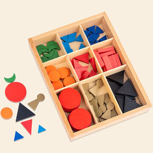 ของเล่น Montessori สำหรับเด็กรุ่นมืออาชีพกล่องสัญลักษณ์ไวยากรณ์สำหรับการเรียนการสอน<span class=keywords><strong>ป</strong></span>ฐมวัย - Product Image 4
