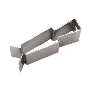 Clip de fixation à ressort en fer industriel réutilisable Composant de fixation en métal estampé pour l'assemblage d'équipements / faisceaux de câblage - Product Image 1