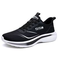 Chaussures de sport de luxe pour hommes, nouvelle collection, en maille respirante, ultra-légères, avec semelle EVA absorbant les chocs, conçues par des designers OEM