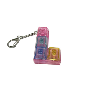 Porte-clés transparent anti-stress à boutons à pression pour adultes, idéal comme cadeau d'entreprise pour Halloween et Noël, best-seller - Product Image 6