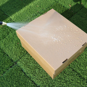 Caja Corrugada con Recubrimiento de Cera Impermeable Personalizada ODM para Empaque de <span class=keywords><strong>Exportación</strong></span> de Alimentos - Product Image 4