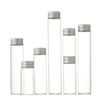 Diskon Besar Botol Minum Kaca Dalam Tabung 1Oz 100Ml untuk Kemasan Minuman Keras Spirit