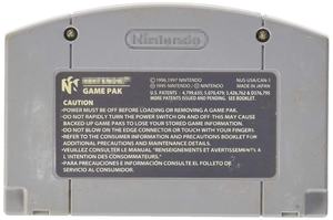 Cartouche de jeu AR MY MEN SARGES HEROS Version US NTSC en plastique pour console 64 - Product Image 6