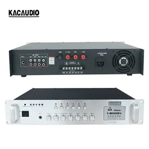 Amplificador de áudio potência, kit profissional de 350w com 6 canais, amplificador de potência