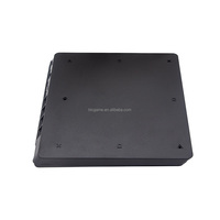 Boîtier complet pour PS4 Slim, coque de console complète pour PS4 Slim, pièces de rechange pour PS4 Slim