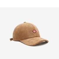 Gorra de Béisbol Personalizada para Papá, Gorra de Pana, Gorra de Béisbol para Hombre con Logotipo Bordado, Gorras de Béisbol con Cierre a Presión para Hombre