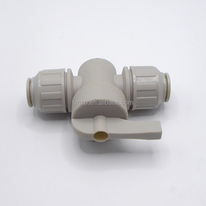 Haute pression 12mm Flexible PVC <span class=keywords><strong>tuyau</strong></span> <span class=keywords><strong>tuyau</strong></span> <span class=keywords><strong>raccord</strong></span> usiné RV Drainage Valve boule ouverture/fermeture résistant aux hautes températures - Product Image 6