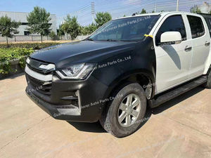 Kit de conversion pour Dmax <span class=keywords><strong>2012</strong></span>-2020 Mise à niveau vers DMAX 2022 2023 Bodykit BLACK Standard Complete Front Nose G05 Front Bumper - Product Image 3