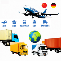 Transitaire maritime/aérien de Chine vers l'Allemagne, le Canada, le Royaume-Uni, l'Europe, l'Australie, les États-Unis, transitaire d'approvisionnement, fret porte à porte