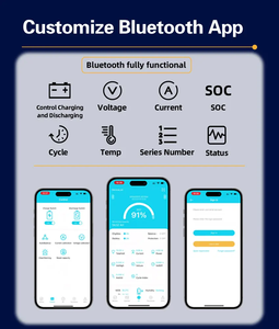 อุปกรณ์ช่วยถอยหลังรถยนต์ แบตเตอรี่แม่เหล็ก 8000mAh สำหรับระบบรถยกไร้สายขนาด 7 นิ้ว แบตเตอรี่แม่เหล็ก - Product Image 6