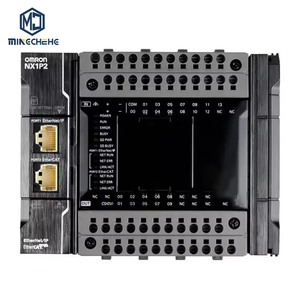 Controlador Programable NX1P2-9024DT, Módulo CPU de 24 Puntos, Salida de Transistor de Alimentación CC, 14 Entradas y 10 Salidas - Product Image 1