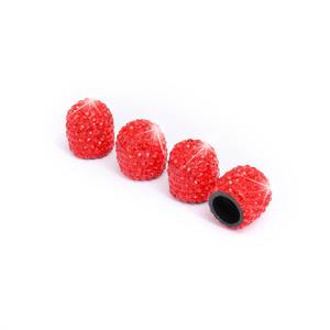 Bouchons de valve de pneu de voiture en strass colorés, bouchons de valve anti-poussière brillants en diamant pour vélos, voitures, camions, motos - Product Image 4