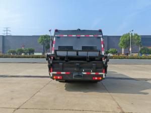 Recolector <span class=keywords><strong>de</strong></span> basura <span class=keywords><strong>de</strong></span> <span class=keywords><strong>residuos</strong></span> Dongfeng y transporte Camión compactador <span class=keywords><strong>de</strong></span> basura Camión compactador <span class=keywords><strong>de</strong></span> <span class=keywords><strong>Residuos</strong></span> Sólidos Camión <span class=keywords><strong>de</strong></span> basura - Product Image 6