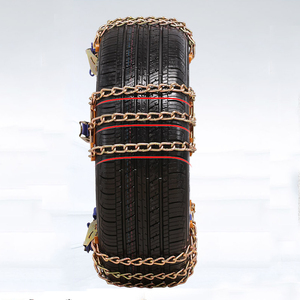 Chaînes à <span class=keywords><strong>neige</strong></span> antidérapantes de haute qualité pour pneus de voiture, accessoires extérieurs pour pneus de voiture - Product Image 3