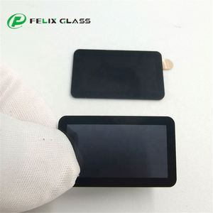 Panneau en verre trempé solide personnalisé pour usage industriel, transmission de lumière de 20%, caractéristiques anti-éblouissement pour terminal de point de vente intelligent/appareil portable - Product Image 5