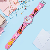 WJ-11521 dessin animé modèle enfants bracelet en Silicone montre mignon enfant Quartz montre-bracelet Yiwu gros Stock enfant montre-bracelet présent