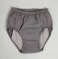 500cc Forte Absorption Preuve Pantalon Velcro Amovible Sous-Vêtements Incontinence Prévenir Les Fuites D'urine Paralysé Patients Couches