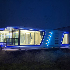 Made In China case modulari prefabbricate a capsule mobili minuscole a buon mercato case prefabbricate da spiaggia per l'australia - Product Image 2