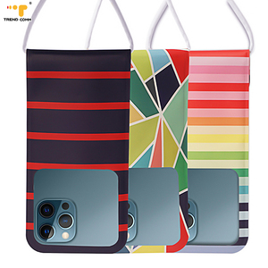 Nuova Custodia <span class=keywords><strong>Impermeabile</strong></span> Universale in TPU per Telefono 2026, Borsa Resistente all'Acqua con Cordino per <span class=keywords><strong>iPhone</strong></span> - Product Image 6