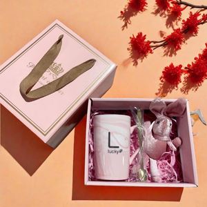 Regalo Especial en Oferta <span class=keywords><strong>para</strong></span> el Día de la Madre, el Día del Padre o <span class=keywords><strong>Cumpleaños</strong></span>, Juego de Tazas de Café, un Regalo Encantador y Bonito - Product Image 5