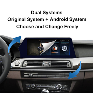 12.3 ''phong cách mới màn hình cảm ứng E60 F10 màn hình <span class=keywords><strong>Android</strong></span> Carplay cho BMW F10 CCC CIC NBT DVD đa phương tiện Máy nghe nhạc - Product Image 3