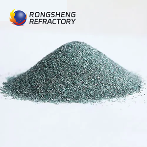 Micro-poudre de carbure de silicium vert de Chine, carborundum haute pureté 99%, sable de carbure de silicium vert SiC - Product Image 1