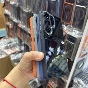 Étui pour smartphone S26 ultra 2026, transparent, haute qualité, nouveau, coque de téléphone en TPU PC avec objectif métallique pour S26 ultra, dos rigide - Product Image 5