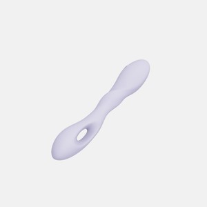 Vibrateur rose, violet, rouge, alimenté par piles, silencieux, 50 décibels, usage adulte - Product Image 3