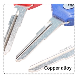 MK0017 Nouvelle clé de moto à luminescence, lame non taillée pour R25 R3 Xmax <span class=keywords><strong>X</strong></span>-<span class=keywords><strong>MAX</strong></span> <span class=keywords><strong>X</strong></span> <span class=keywords><strong>MAX</strong></span> <span class=keywords><strong>125</strong></span> 200 250 MT01 SR400 FZ6R FZ6N - Product Image 4