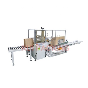 Packing Box Machine Carton Rui Packing Multi Functional Cardboard Box Folding Machine Carton Erecting Machine